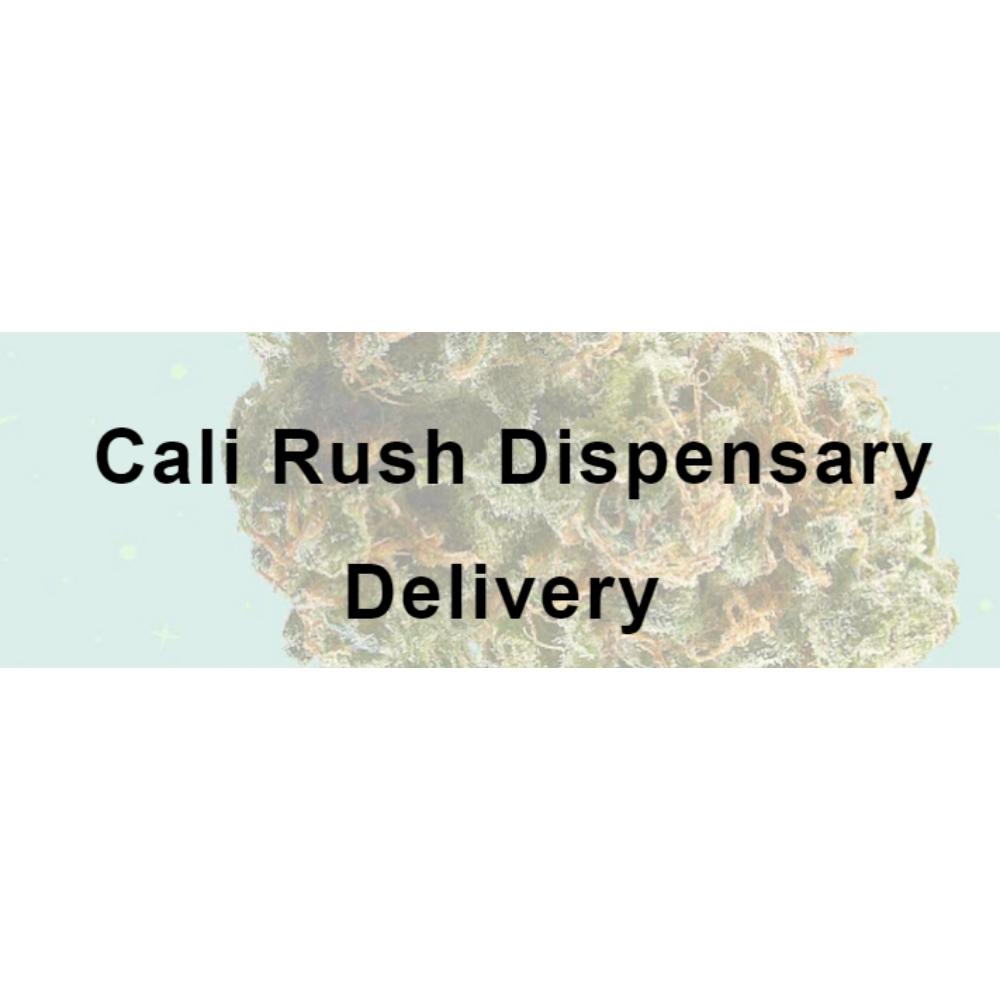 Cali Rush Dispensary Delivery